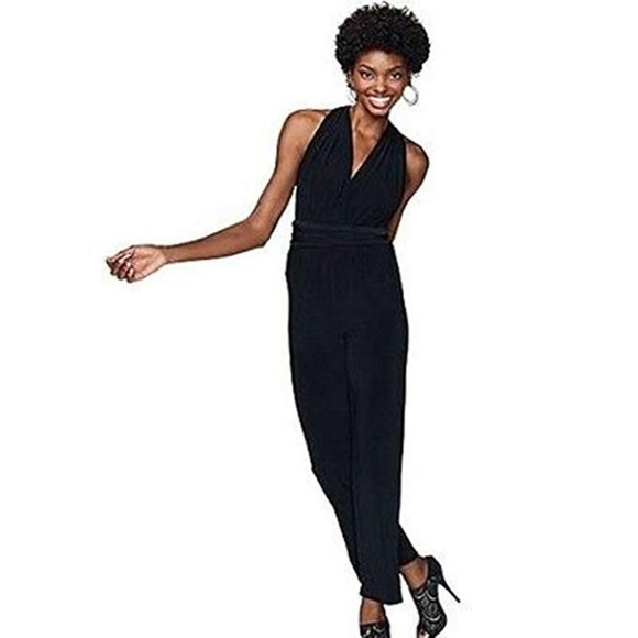 Avon Pants - Black Jumpsuit Romper Isabel Versatile